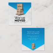 Wir haben die Ankündigung verschoben (Vorne/Hinten)