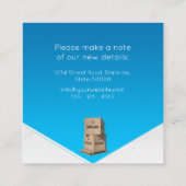 Wir haben die Ankündigung verschoben (Rückseite)