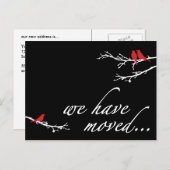 Wir haben die Ankündigung verschoben (Vorne/Hinten)