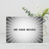 Wir haben die Ankündigung verschoben (Stehend Vorderseite)