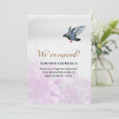 Wir haben die Ankündigung verschoben (Stehend Vorderseite)