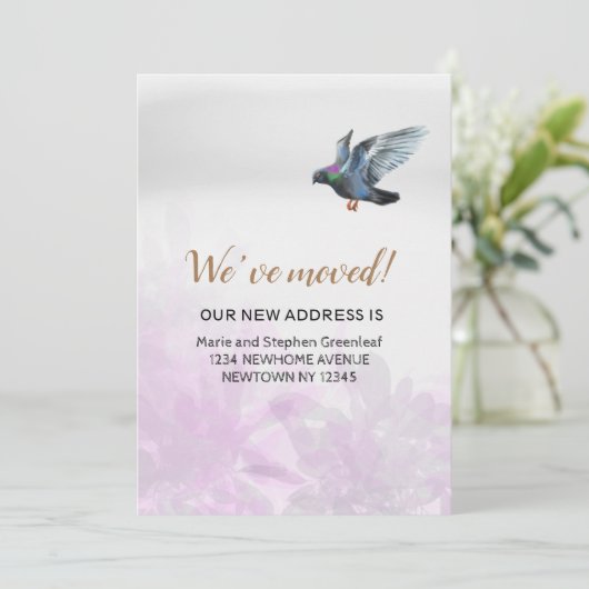 Wir haben die Ankündigung verschoben (Stehend Vorderseite)