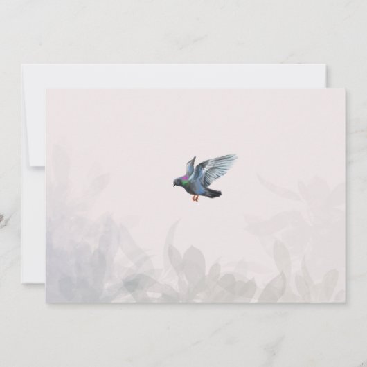 Wir haben die Ankündigung verschoben (Rückseite)