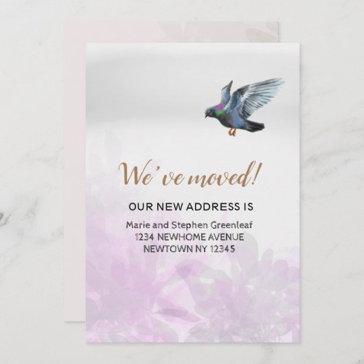 Wir haben die Ankündigung verschoben (Vorne/Hinten)