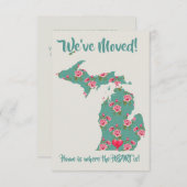 Wir haben die Ankündigung verschoben | Michigan | (Vorne/Hinten)