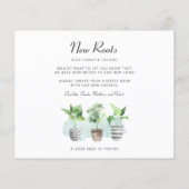 Wir haben die Ankündigung von Adressänderungen ver (Rückseite)