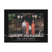 Wir haben die Ankündigung von Black Foto Postcard 