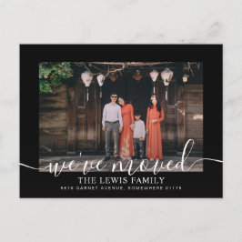 Wir haben die Ankündigung von Black Foto Postcard 