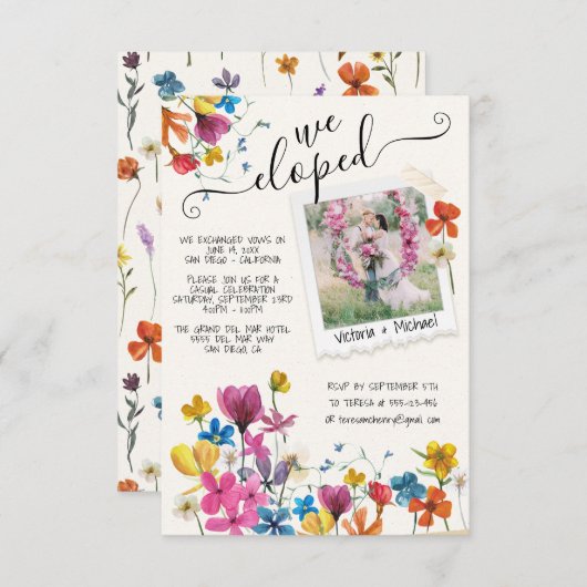 Wir haben die Ankündigung von Blume Boho (Vorne/Hinten)