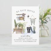 Wir haben die Ankündigung von Boho Interior Moving (Stehend Vorderseite)