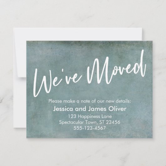 Wir haben die Ankündigung von Light Blue Grunge fo (Vorderseite)