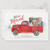 Wir haben die Ankündigung von Moving Zuhause versc (Vorderseite)