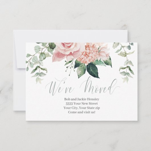 Wir haben die Ankündigung von Pink Green Floral Sc (Vorderseite)