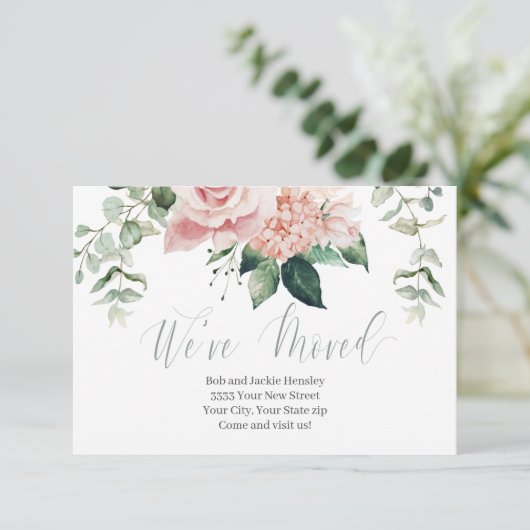 Wir haben die Ankündigung von Pink Green Floral Sc (Stehend Vorderseite)