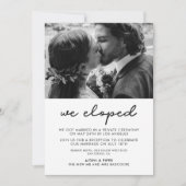 Wir haben die Ankündigung von Simple Foto entwicke (Vorderseite)