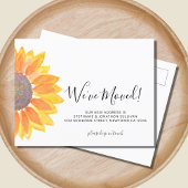 Wir haben die Ankündigung von Sonnenblumen verscho