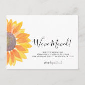 Wir haben die Ankündigung von Sonnenblumen verscho (Vorderseite)