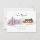 Wir haben die Ankündigung von Stadt zu Land umgezo (Vorderseite)