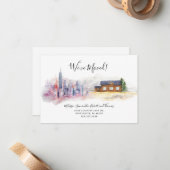 Wir haben die Ankündigung von Stadt zu Land umgezo (Vorderseite/Rückseite Beispiel)