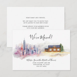 Wir haben die Ankündigung von Stadt zu Land umgezo