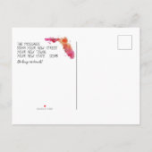 Wir haben die Ankündigung "Wasserfarbe Florida" ve (Rückseite)