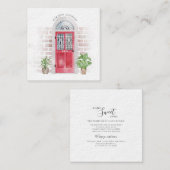 Wir haben die Ankündigung "Wasserfarben-Chic-Beweg (Vorne/Hinten)