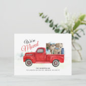 Wir haben die Ankündigung "Wasserfarben-Chic-Beweg (Stehend Vorderseite)