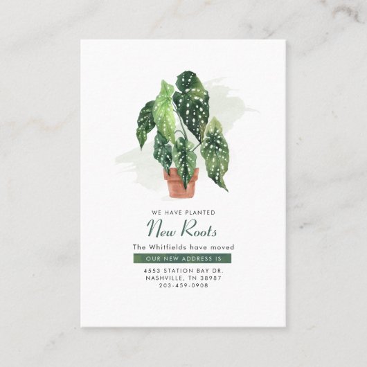 Wir haben die Ankündigung "Wasserfarbene Elegante  (Vorderseite)