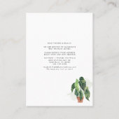 Wir haben die Ankündigung "Wasserfarbene Elegante  (Rückseite)