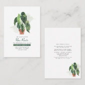 Wir haben die Ankündigung "Wasserfarbene Elegante  (Vorne/Hinten)