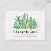 Wir haben die Ankündigung "Wasserfarbenkaktus bewe (Vorderseite)