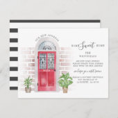 Wir haben die Ankündigung "Watercolor Boho bewegen (Vorne/Hinten)