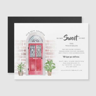 Wir haben die Ankündigung "Watercolor Modern Movin