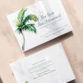 Wir haben die Ankündigung zur Bewegung der Palmenb