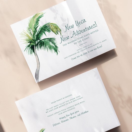 Wir haben die Ankündigung zur Bewegung der Palmenb