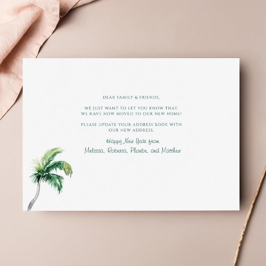 Wir haben die Ankündigung zur Bewegung der Palmenb