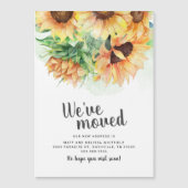 Wir haben die Ankündigung zur Bewegung der Sonnenb (Vorderseite)