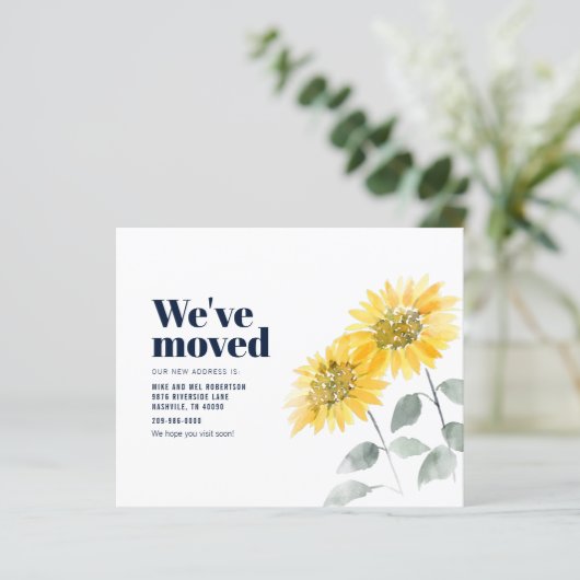 Wir haben die Ankündigung zur Bewegung der Sonnenb (Stehend Vorderseite)