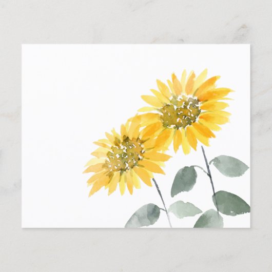 Wir haben die Ankündigung zur Bewegung der Sonnenb (Rückseite)