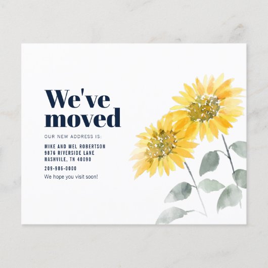 Wir haben die Ankündigung zur Bewegung der Sonnenb (Vorderseite)