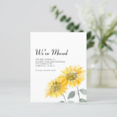 Wir haben die Ankündigung zur Bewegung der Sonnenb (Stehend Vorderseite)