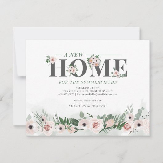 Wir haben die Ankündigung zur botanischen Flora-Be (Vorderseite)