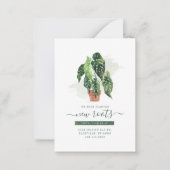 Wir haben die Ankündigung zur Wasserfarbenverschie (Vorderseite)