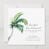 Wir haben die Ankündigungskarte "Palm Tree Moving" (Vorderseite)