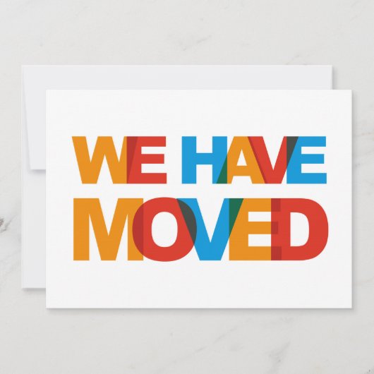 Wir haben die Ankündigungskarten verschoben Ankündigung (Vorderseite)