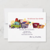 Wir haben die Announcement-Karte verschoben Ankündigung (Vorderseite)