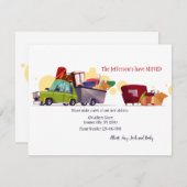 Wir haben die Announcement-Karte verschoben Ankündigung (Vorne/Hinten)