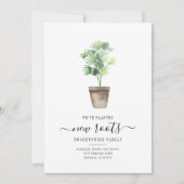 Wir haben die Aquarellfarben-Pflanze verschoben un (Vorderseite)