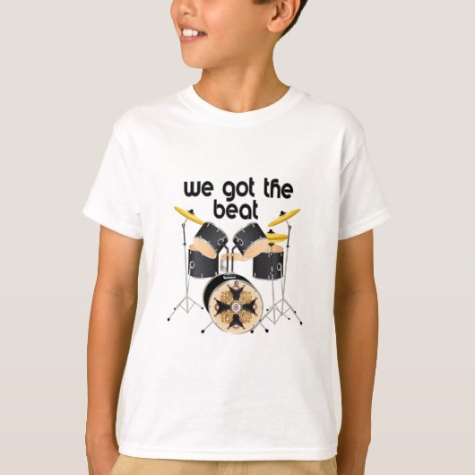 Wir haben die Beat Got T-Shirt (Vorderseite)