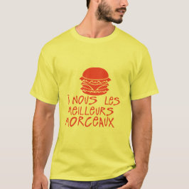 Wir haben die besten Hamburger-Zitate T-Shirt